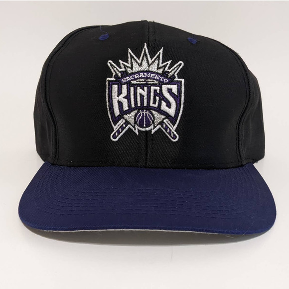 Vintage Sacramento Kings Snapback Baseball Cap 90s Y2K Gateway Logo NBA Official - Picture 2 of 10